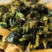 Pasta Broccoli Rabe · Broccoli or broccoli rabe sautéed in garlic & olive oil over your choice of pasta.