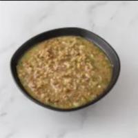 Azifa · Organic green lentils, onions, African hot mustard, and jalapeños dressed with oil and lemon...
