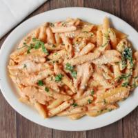 Penne Vodka · Penne sauteed in our homemade vodka sauce.