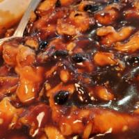 Chicken With Black Bean Sauce · Poultry.
