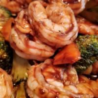 Shrimp With Broccoli · 