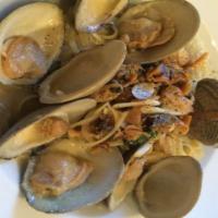 Linguine With Clams · Specify Red or White Clam Sauce