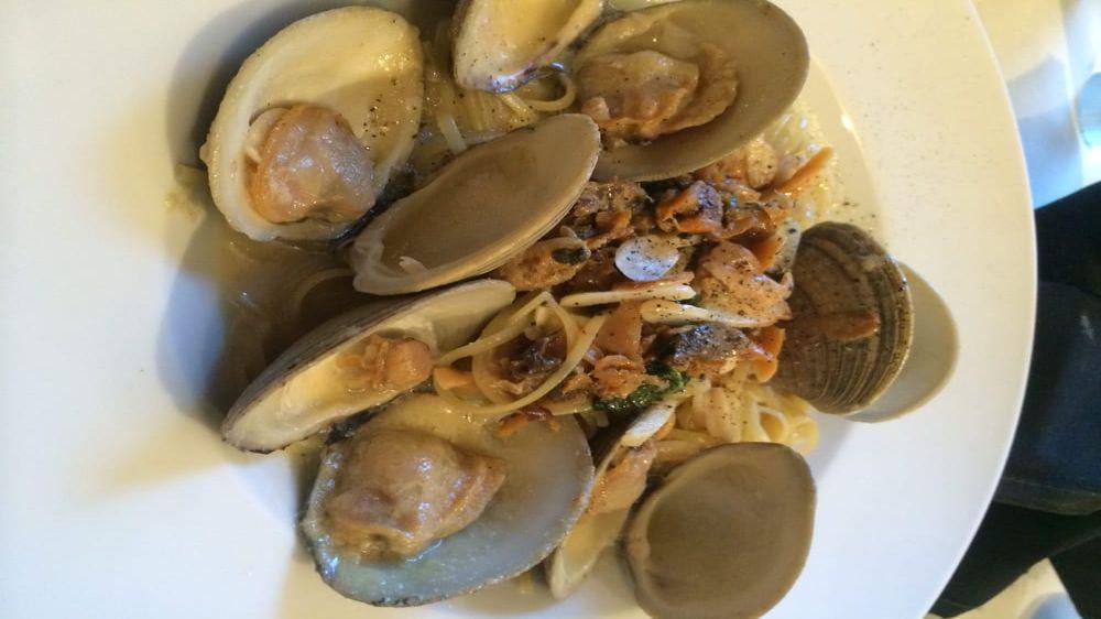 Linguine With Clams · Specify Red or White Clam Sauce