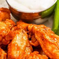 18 Wings With Split Flavors · Max 3 flavors.