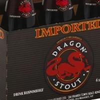 Dragon Stout - 9.6 Oz - 6Pk  · Dragon Stout is a moderately sweet stout. It is dark brown in color with a tan head and has ...