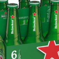 Heineken 12Oz  · Smooth, nicely blended bitterness, clean finish. Wherever you go in the world, it's always r...