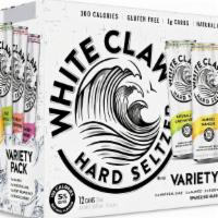 White Claw 12 Oz X 12 Pk · Crafted with quality ingredients, White Claw ® Hard Seltzer is made from a blend of. seltzer...