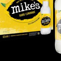 Mike'S · Hard lemonade is a delicious, refreshing beverage consisting of lemonade and alcohol (and wh...