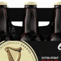 Guinness - 11.2 Oz  -  6Pk · It is a crisp dark beer with a red hue, a balance of bitter and sweet notes, and a dry finish.