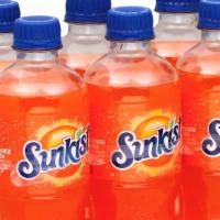 Sunkist  Soda · elax and soak up the taste of the sun with Sunkist Soda. Sunkist Soda beams with bold, sweet...