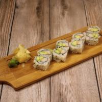 California Roll · Crabstick, avocado, cucumber, and choice of rice