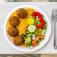 Falafel With Rice · 