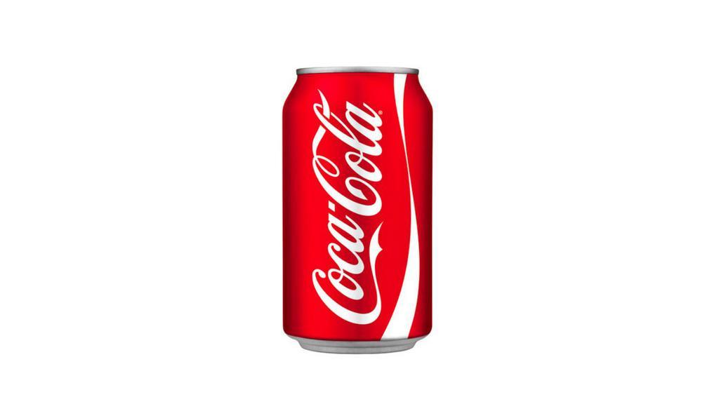 Coca Cola · (12 fl oz) Classic Coca-Cola can