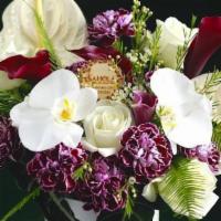 Plum Delight · Luxury flowers in contemporary style. For those who appreciates the world of art. Featuring ...
