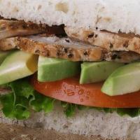 Turkey Avocado Blt · 