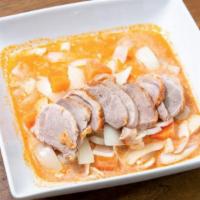 Massaman Curry · Gluten-free. Mild. Potato, carrot, onion. 100% coconut cream house blend unique to Nana Thai...