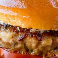 Turkey Burger · Turkey burger grilled to perfection by our grill masters. Served in a toasted bun with lettu...