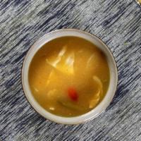 Tom Yum Soup · Hot & Spicy.
