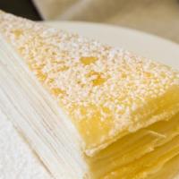 Durian Milled Crepe / 榴莲千层(片) · 560-590 cal.