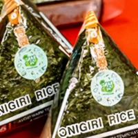 Onigiri Spam · -Triangle Rice Ball, Spam with Mayo