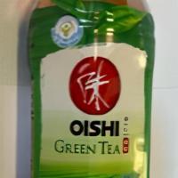 Oishi Green Tea · 16 oz
