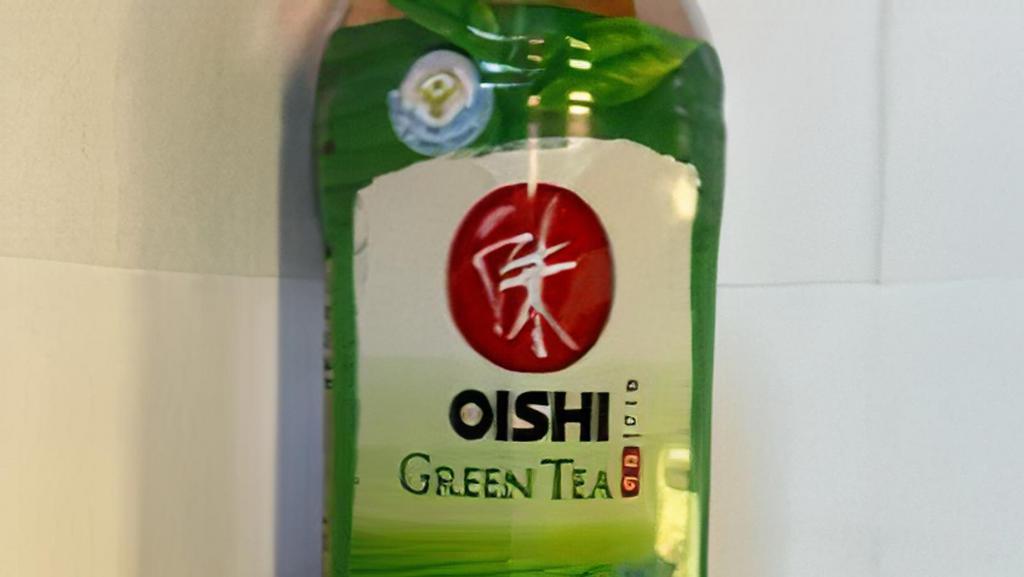Oishi Green Tea · 16 oz