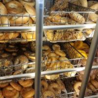Bakers Dozen Bagels · Please specify bagel choice and quantity.