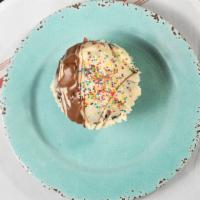 Chocolate Cupcake · Vanilla Cream Cheese Frosting (VCF)