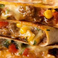 Quesadilla · Pork  or chicken or steak for an additional price.