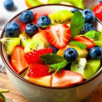 Fruit Salad · Delicious blend of mixed fruits.
