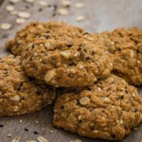 Oatmeal Cookie · Deliciously flavored Oatmeal cookie.