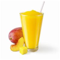 Mango Madness Smoothie · Fresh smoothie made with Mango and peach.