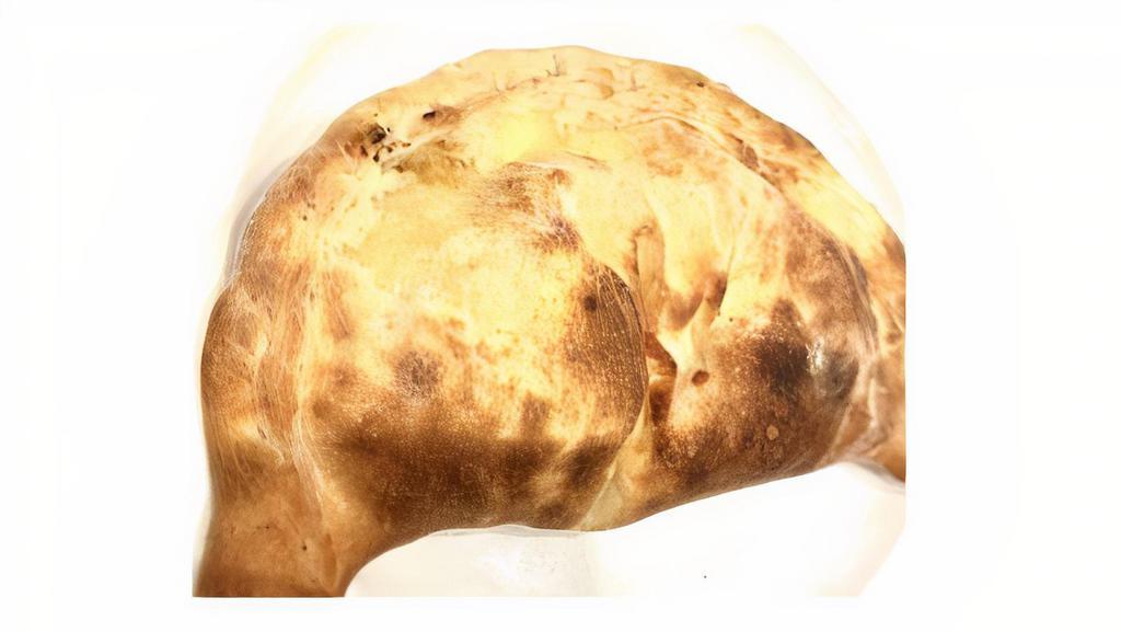 Vegetable Calzone · Your choice of broccoli, mushrooms or spinach.