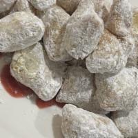 Zeppole · Crispy on the outside, yet light and fluffy on the inside. These mini Italian donut holes wi...