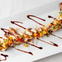 Grilled Octopus · With roasted peppers, red onion, dill, and 12 years old balsamic.