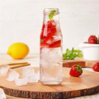 Strawberry Lemonade · Fresh squeezed lemonade!