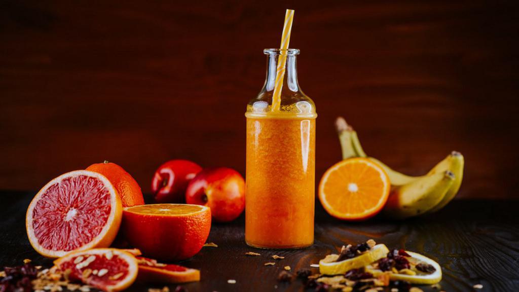 Fat Burner Juice · Fresh juice with spinach, grapefruit and apple.