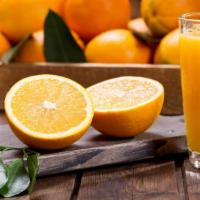 Orange Juice · Freshly Squeezed Juice!