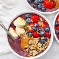 Build Your Own Acai Bowl · Refreshing acai with your choice of toppings.
