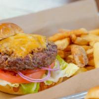 Northern Coast Burger · American, lettuce, tomato, on a brioche bun.

 *Consuming raw or undercooked meats, fish, sh...