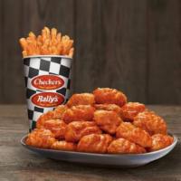 Boneless Wings And Fries · 20 pieces boneless wings and xl famous seasoned fry.