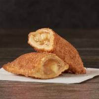 Cinnamon Apple Pie · Our crispy apple pie turnover filled with sweet apples then rolled in cinnamon and sugar. Ho...