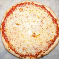 Plain Cheese Pizza - House · Sauce & mozzarella.