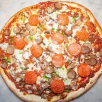 George'S Special Pizza - Small 12