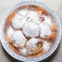 Fried Oreos (6) · Oreos dipped in batter and deep-fried.