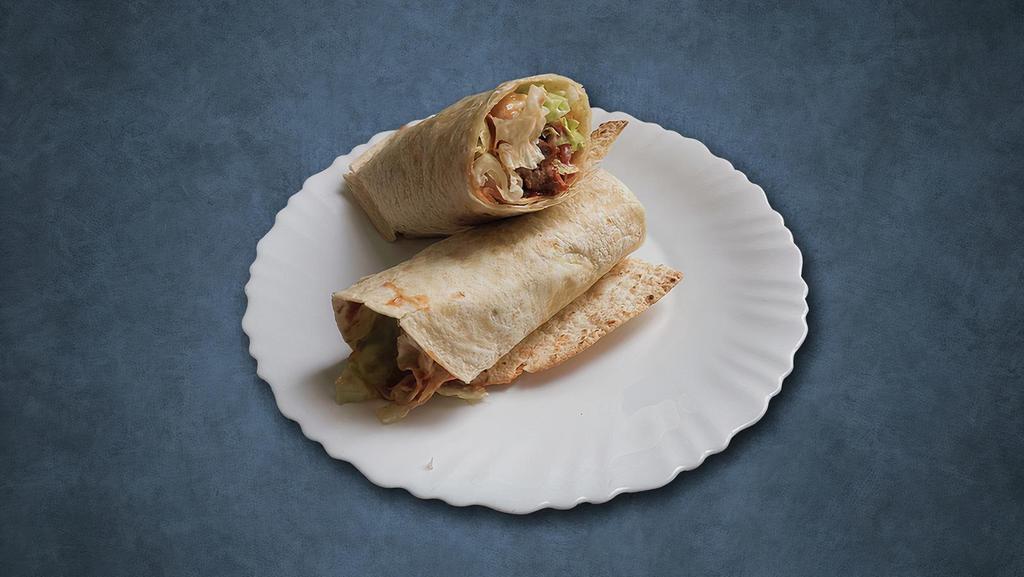 Combo Wrap Sandwich Carnage · Marinated and roasted chicken wrapped along with seasoned ginger or garlic