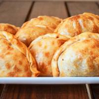 Ham And Cheese Empanada · Oven Baked