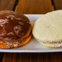 Alfajores · Cookie Sandwich Filled With Dulce de Leche