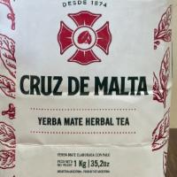 Yerba Mate Cruz De Malta (1Lb) · 