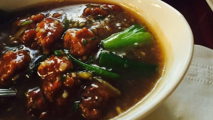 Chicken Chili Lunch · Spicy. Served with hot and sour soup or corn soup and steam rice.